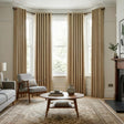 Hopsack Made to Measure Curtains Linen