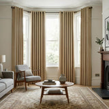 Hopsack Made to Measure Curtains Linen