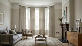 Hopsack Made to Measure Curtains Natural 3