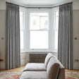 Hopsack Made to Measure Curtains Platinum