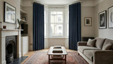 Hopsack Made to Measure Curtains Sapphire 3