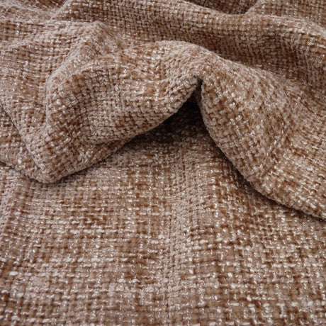 Hopsack Made to Measure Roman Blind Soft Peach 2