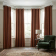 Hopsack Made to Measure Curtains Sunset