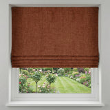 Hopsack Made to Measure Roman Blind Sunset