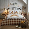 Hug Me Bear Duvet Cover Set - Natural