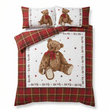 Hug Me Bear Duvet Cover Set 7