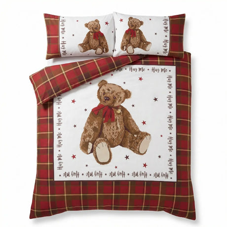 Hug Me Bear Duvet Cover Set 7