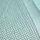 Iras Duvet Cover Set in Duck Egg - Double