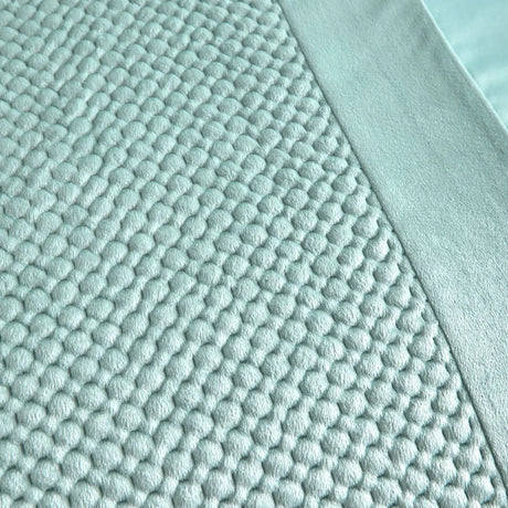 Iras Duvet Cover Set in Duck Egg - Double