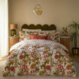 Ishana Duvet Cover Set - Russet