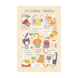 Ulster Weavers I'm Slimming Tomorrow 100% Cotton Tea Towel Orange