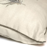 Idaho Grey Cotton Cushion Cover 43cm x 43cm - Idaho Cushion In Charcoal 43 X 43Cm 2
