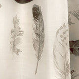 Idaho Grey 100% Cotton Eyelet Curtains Light Filtering - Idaho Eyelet Curtains In Charcoal 3