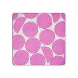 Ingo Outdoor Water Resistant Garden Cushion Cover 17" x 17" - Ingo Outdoor Cushion In Pink Green 43 X 43Cm 3