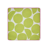 Ingo Outdoor Water Resistant Garden Cushion Cover 17" x 17" - Ingo Outdoor Cushion In Pink Green 43 X 43Cm 4