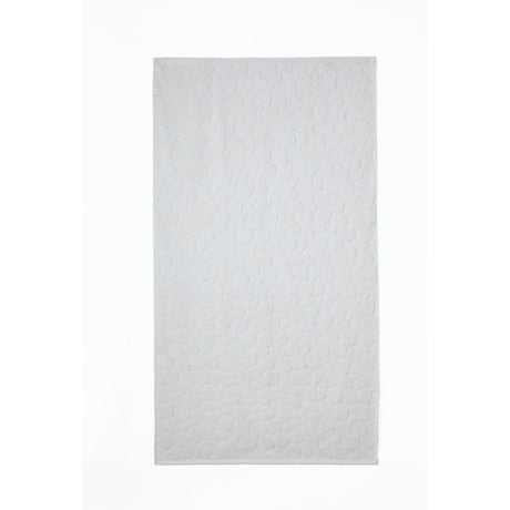 Ingo Jacquard 550gsm Cotton Bathroom Towel