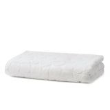 Ingo Jacquard 550gsm Cotton Bathroom Towel - Ingo Towels In White 2