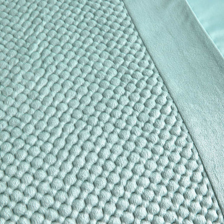 Iras Duck Egg Plain Duvet Cover Set - Iras Duvet Cover Set In Duck Egg 3