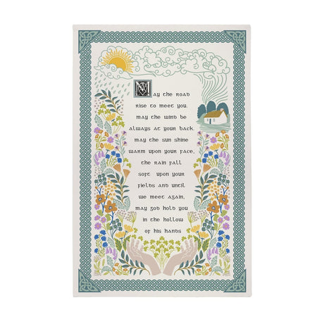 Ulster Weavers Irish Blessing Cotton Tea Towel