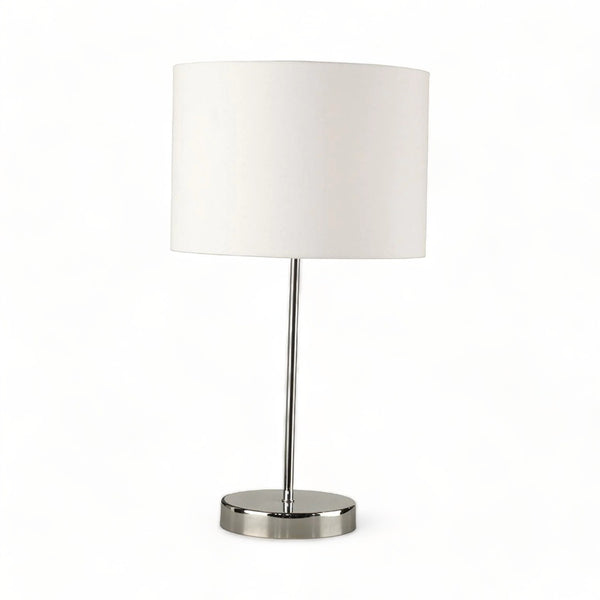 Islington Touch Table Lamp Chrome 47cm
