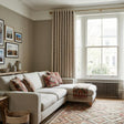 Izmir Made to Measure Curtains Biscuit