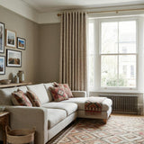 Izmir Made to Measure Curtains Biscuit