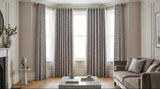 Izmir Made to Measure Curtains Grey 3