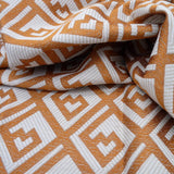 Izmir Made to Measure Roman Blind Terracotta 2
