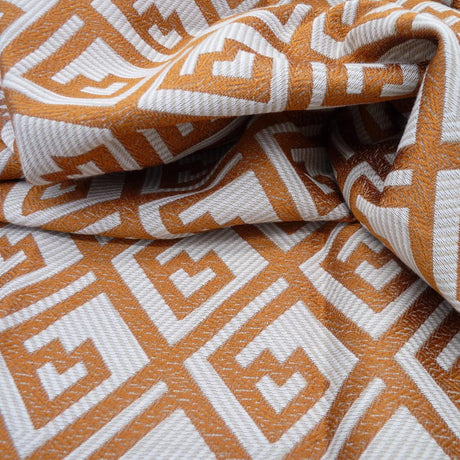 Izmir Made to Measure Roman Blind Terracotta 2