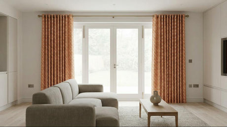 Izmir Made to Measure Curtains Terracotta 3