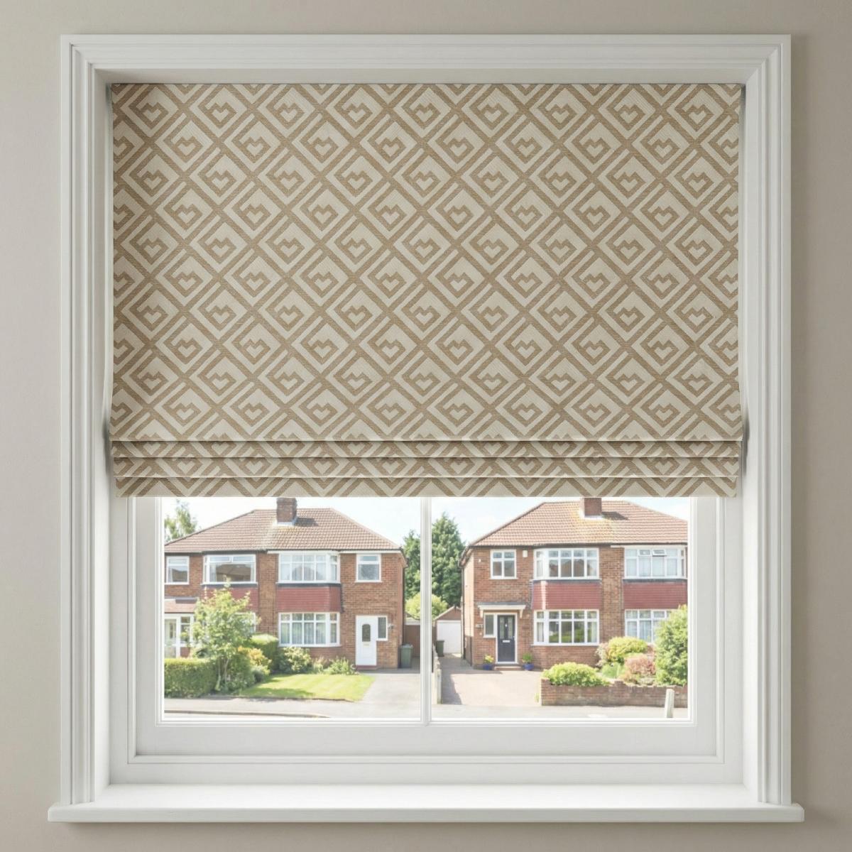 Izmir Made to Measure Roman Blind Biscuit