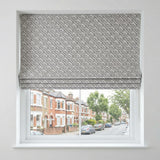 Izmir Made to Measure Roman Blind Grey
