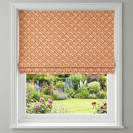 Izmir Made to Measure Roman Blind Terracotta