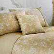 Jasmine Floral Filled Cushion 43cm x 43cm - Champage