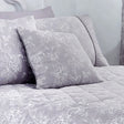 Jasmine Floral Filled Cushion 43cm x 43cm - Lavender