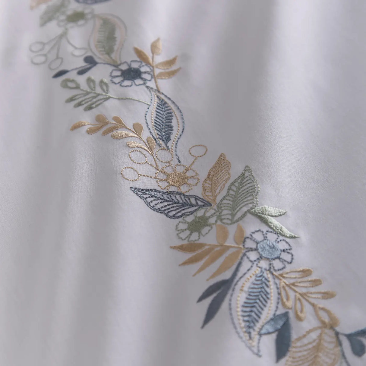 Julianna Embroidered Duvet Cover Set by Appletree