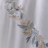 Julianna Embroidered Duvet Cover Set by Appletree