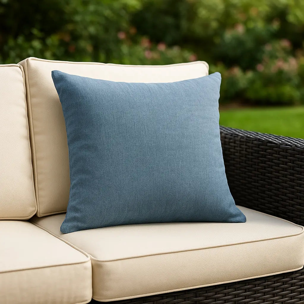 Perfect Pillow Outdoor Bankkissen – Noir, Witterungsbeständig