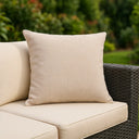 Jardin Waterproof Outdoor Cushion Cover 17" x 17" (43cm x 43cm) by Emma Barclay