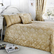 Jasmine Luxury Woven Floral Bedspread 230cm x 200cm
