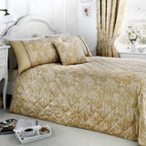 Jasmine Luxury Woven Floral Bedspread 230cm x 200cm