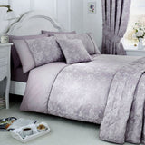 Jasmine Luxury Woven Floral Bedspread 230cm x 200cm - Jasmine Bedspread In Lavender 240 X 220Cm 2
