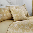 Jasmine Floral Filled Cushion 43cm x 43cm - Champage