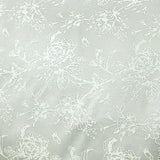 Jasmine Floral Cushion Cover 43cm x 43cm (17" x 17") - Green - Jasmine Cushion In Green 43 X 43Cm 2