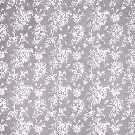 Jasmine Floral Filled Cushion 43cm x 43cm - Lavender - Jasmine Cushion In Lavender 43 X 43Cm 2