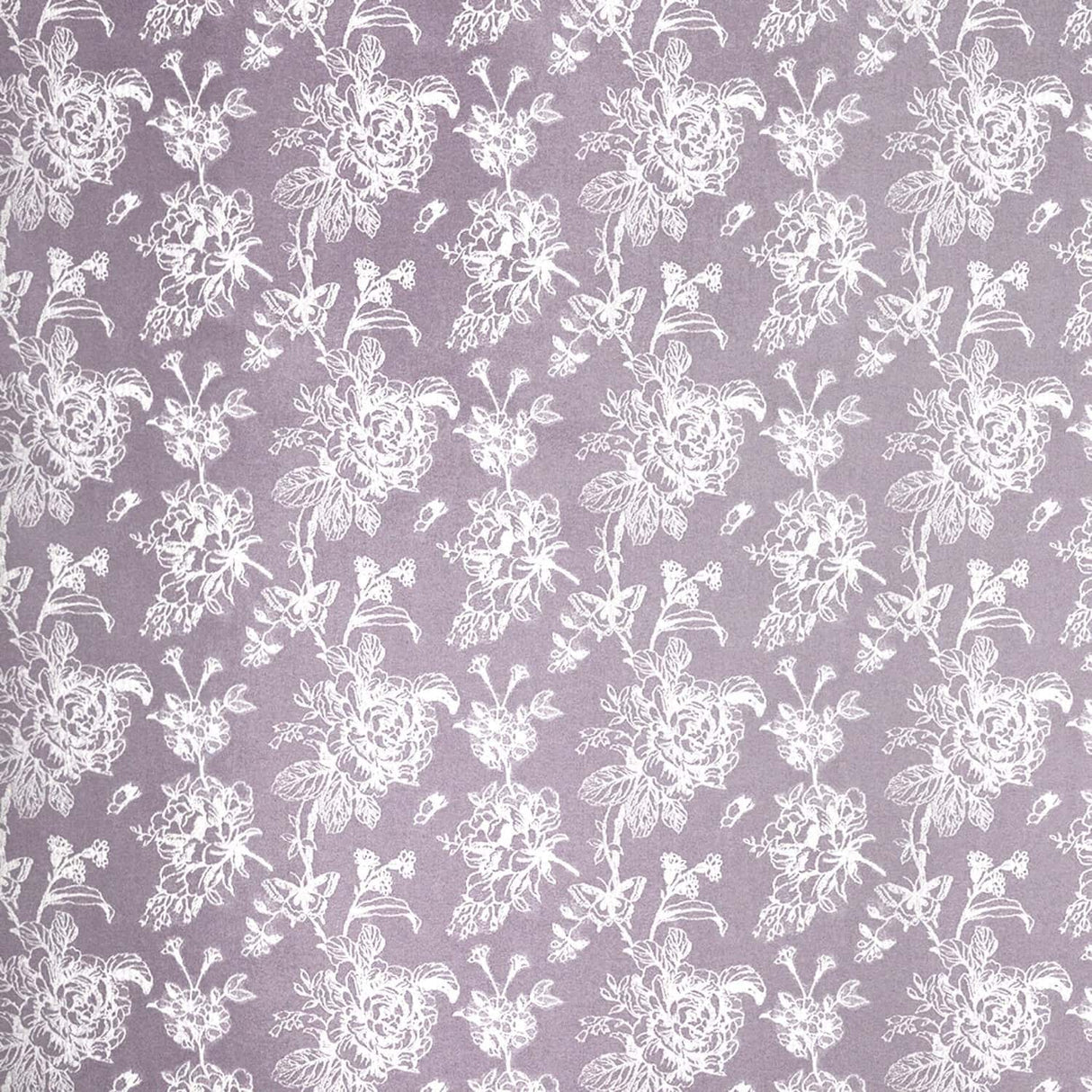 Jasmine Lined Pencil Pleat Tape Top Curtains - Lavender Light Filtering Jacquard - Jasmine Pencil Pleat Curtains In Lavender 4