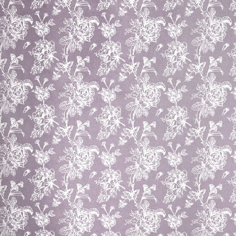 Jasmine Lined Pencil Pleat Tape Top Curtains - Lavender Light Filtering Jacquard - Jasmine Pencil Pleat Curtains In Lavender 4