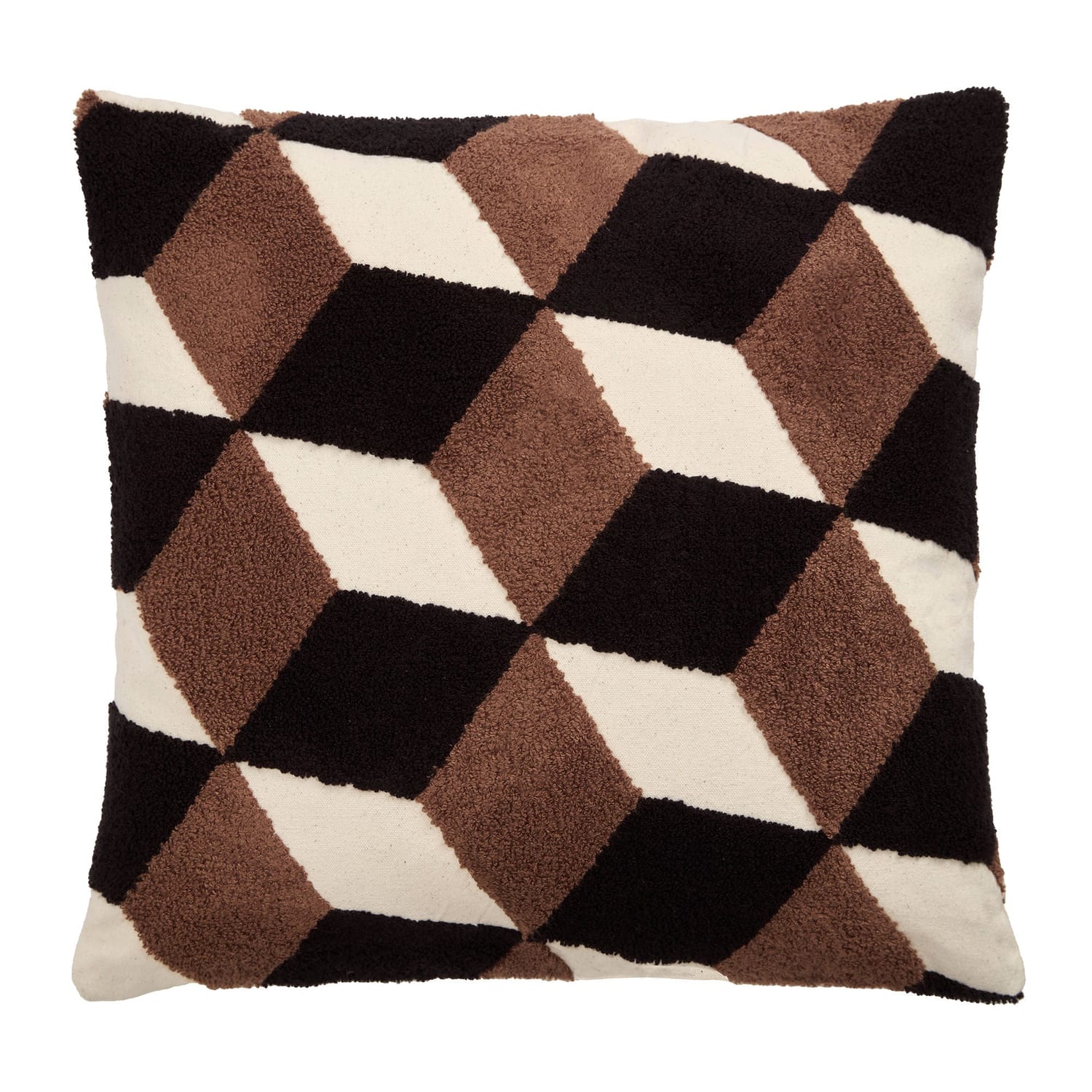 Jett Cushion Cover 43cm x 43cm - Multi - Jett Cushion In Multicolour 43 X 43Cm 2