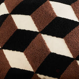 Jett Cushion Cover 43cm x 43cm - Multi - Jett Cushion In Multicolour 43 X 43Cm 4