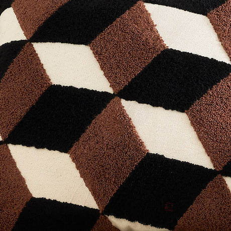 Jett Cushion Cover 43cm x 43cm - Multi - Jett Cushion In Multicolour 43 X 43Cm 4